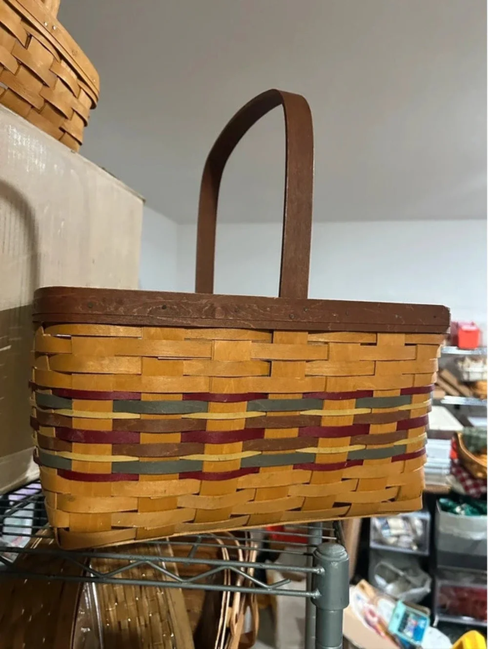Longaberger market basket special edition
